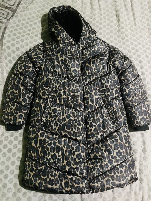 Пуховик для дівчинки next