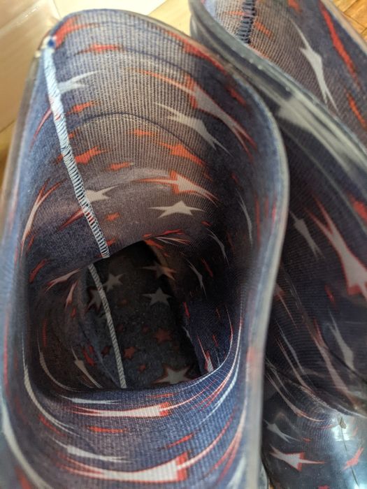 Чоботи жіночі резинові