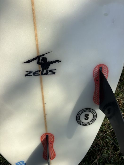 Prancha de surf Al Merrick 5’10