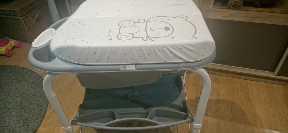 Wanienka z przewijakiem CAM ,komoda kąpielowa