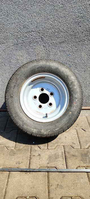 195/55/10C koło do przyczepki
