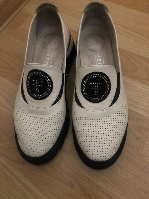 Туфлі жіночі шкіряні