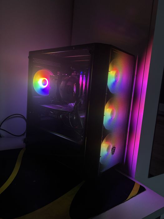 Komputer gamingowy karta nvidia