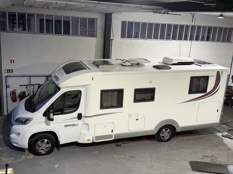 Autocaravana Fiat Ducado Rapido690