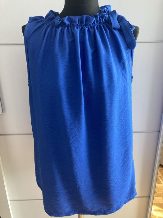 Bluzka włoska z kokardą