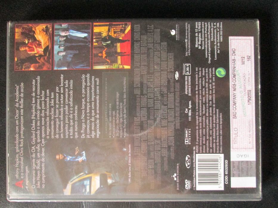 BAD COMPANY - Más Companhias, com brilhantes Hopkins e Rock