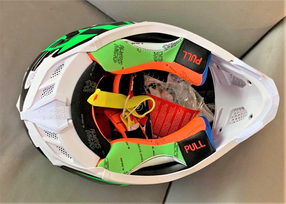 Capacete NOVO Ls2 Subverter (43% Desconto) Tamanho M