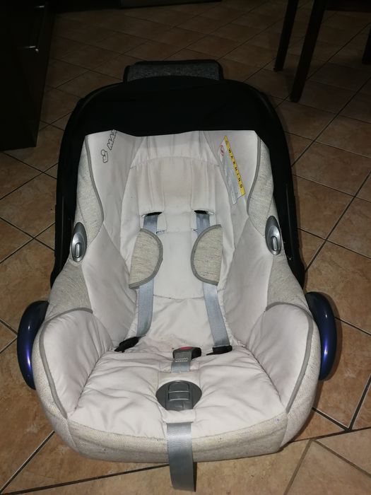 Nosidełko fotelik maxi cosi isofix