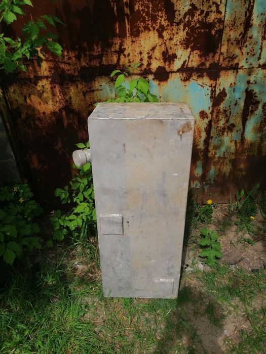 Бак алюмінієвий додатковий