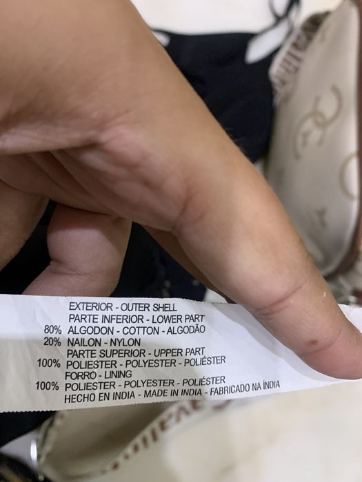 Vestido preto “Lefties” tamanho S de alças