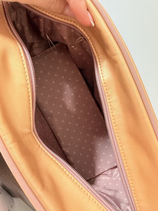 Torba na ramię marki Mary Kay Nowa,kolor złoty