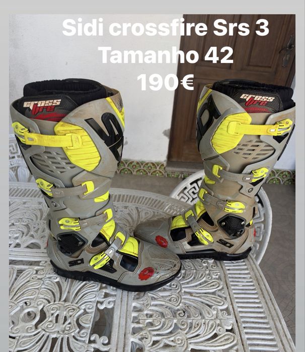 Botas Enduro e motocross