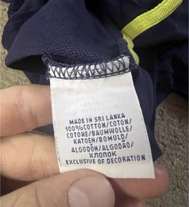 Поло Polo Ralph Lauren big logo