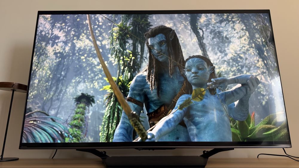 TV Hisense 55U7NQ Mini-LED 4K 144Hz QLED Dolby Vision Atmos 2024