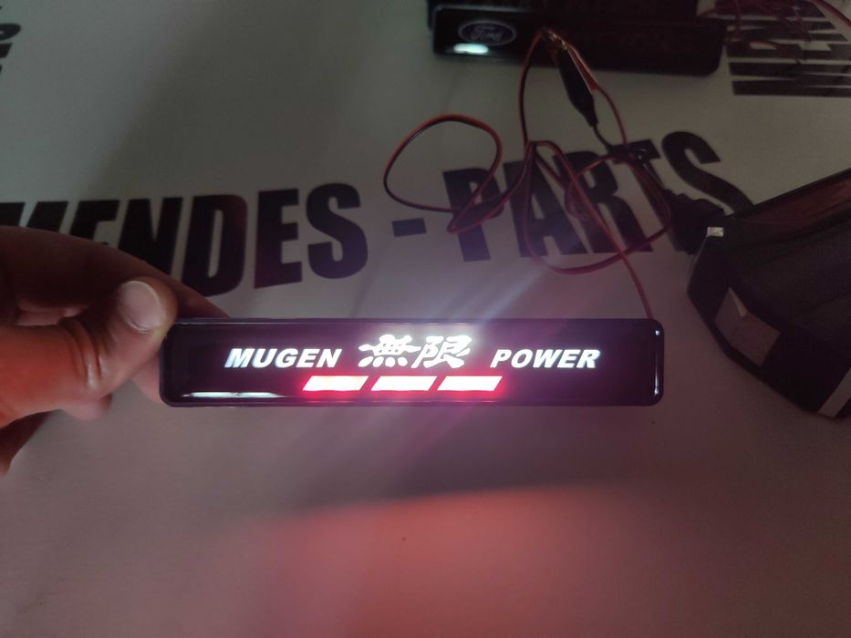 Símbolos led auto