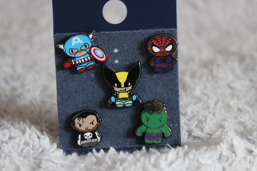 Піни від Universal Studios (Marvel)