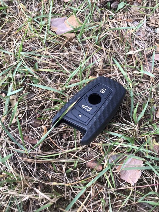 Чехол для ключа ключ БМВ BMW f20 f21 f30 f31 f10 f11 f25 f01 карбон