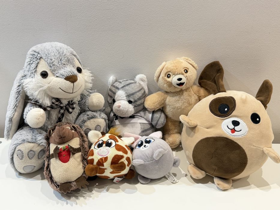 マスコットセット Zestaw pluszaków maskotek dla dziecka Malbork • OLX.pl