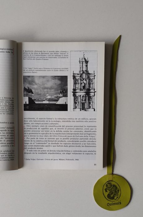 Proyectar un edifício,ocho lecciones de arquitetura - Ludovico Quaroni