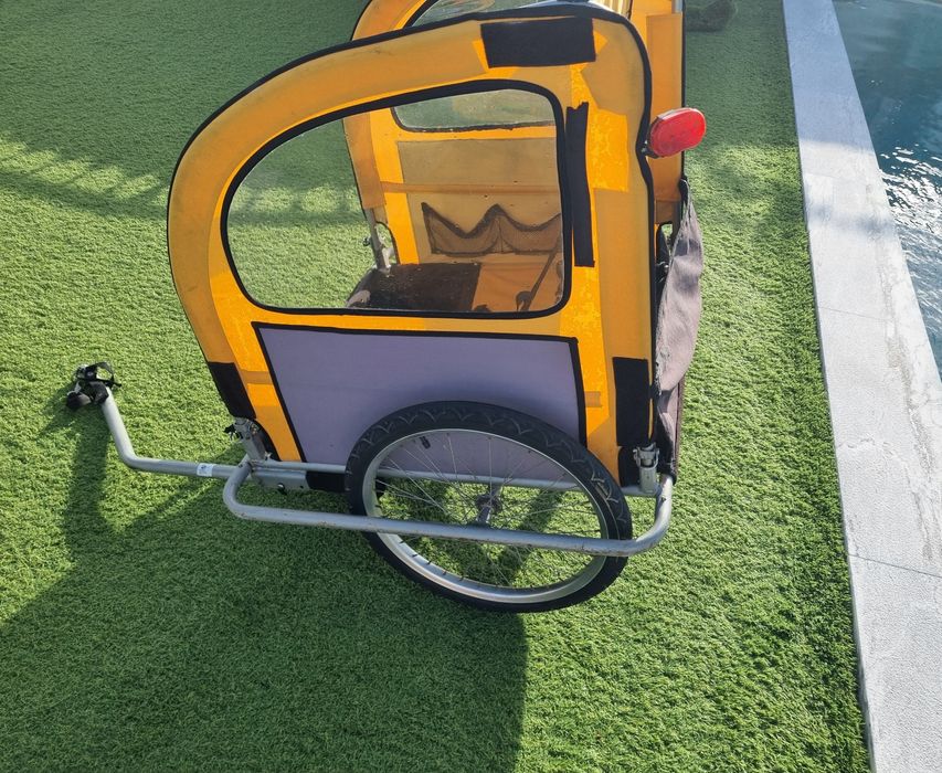 Atrelado para bicicleta