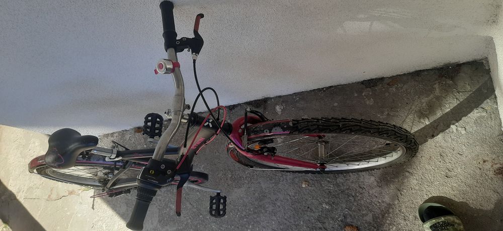 Rower Btwin 24" Poply 500
