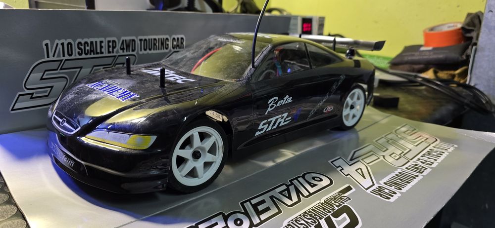 Model rc Honda 4x4