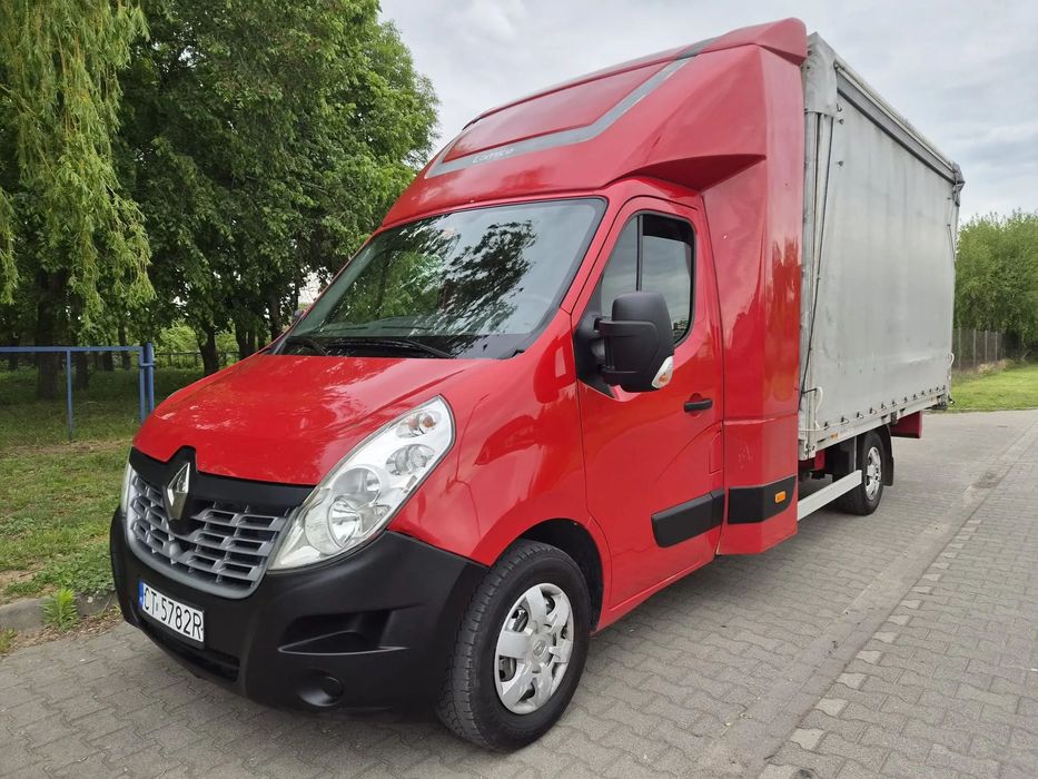 Renault MASTER  Renault Master Okazja plandeka salon Polska