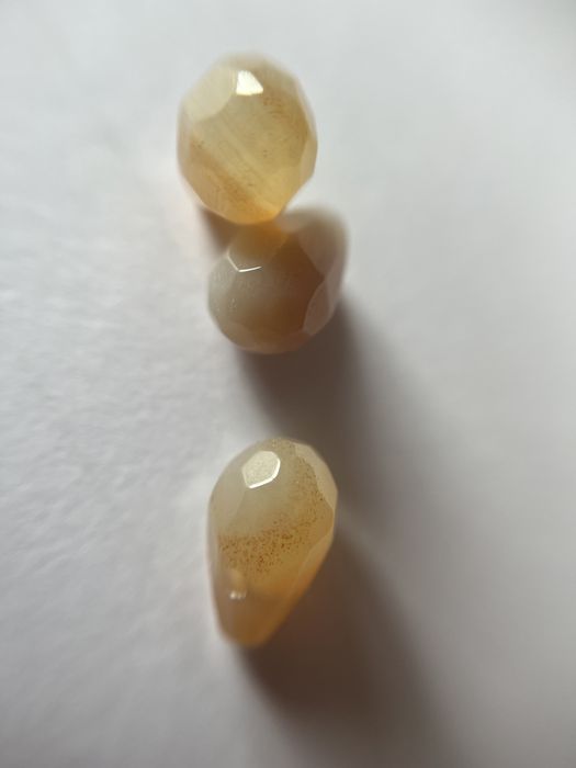 Agat fasetowany zawieszka