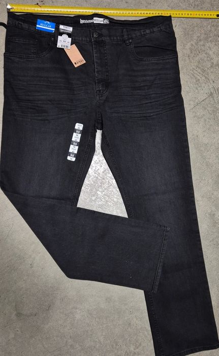 Calças de ganga Denim novas 3xl n 50 n 52
Elásticas Stretch 
Pvp 27 eu