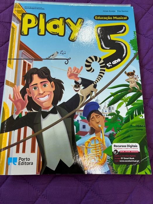 Livros escolares 5 ano