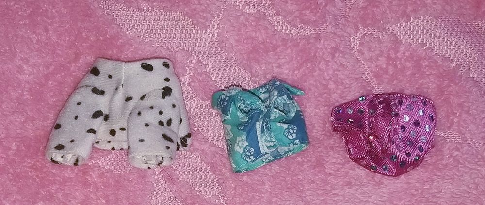 Одежда для разных кукол