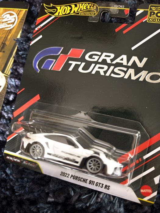 Hot Wheels Premium - Nissan Skyline, Porsche 911 GT 3, Porsche 906 Carrera, Honda Del Sol