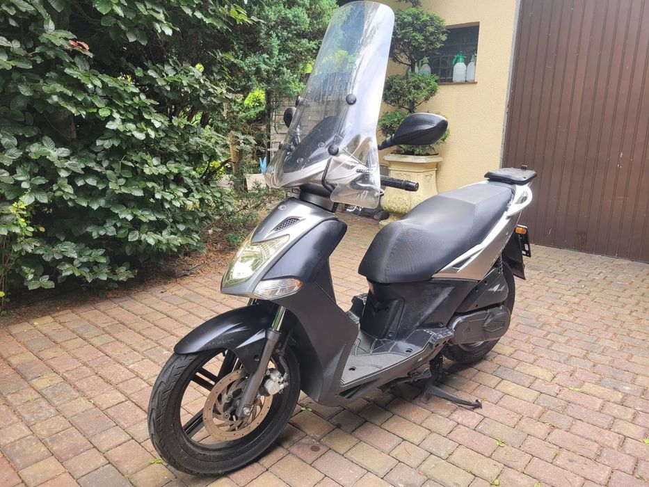 Kymco Agility KYMCO AGILITY 125,11r.,kat.B prawa jazdy - italmotopila