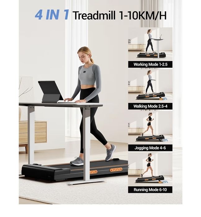 Бігова доріжка 8-10км/год. Навантаження 136кг