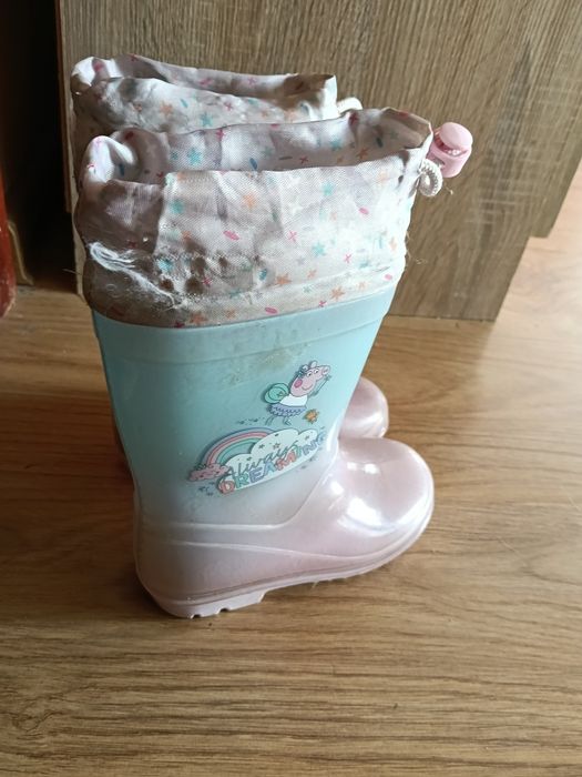 Kalosze świnki pepy