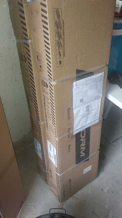 Bancos de musculação