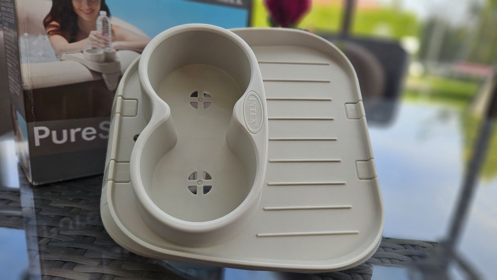 Intex Zdejmowany uchwyt na kubek do wanny z hydromasażem