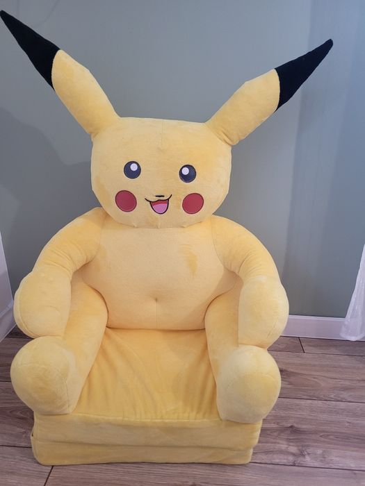 Fotel Pikachu jak nowy
