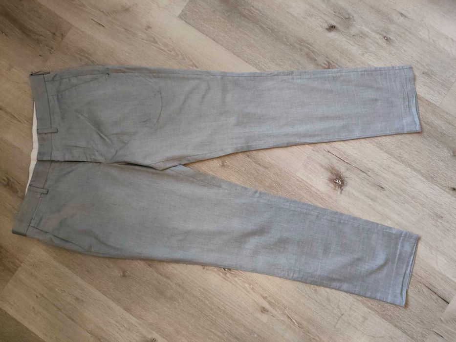 Spodnie męskie eleganckie klasyczne 31/32 EXPRESS INNOVATOR