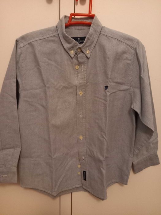 Camisa Metro Company 10 anos azul
