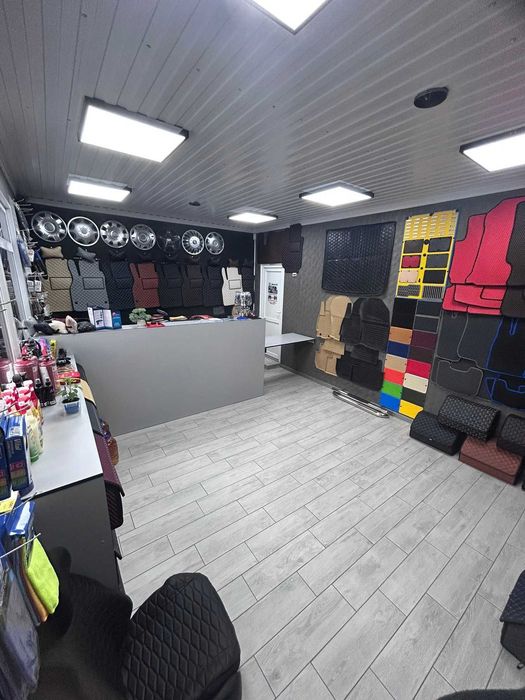 Ковркии в салон Екошкіра для Renault Master 2010-2024 килимки Экокожа