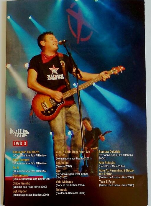 Triplo DVD - Xutos & Pontapés