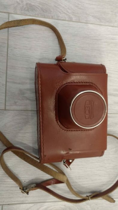 Apart fotograficzny w bardzo dobrym stanie  FED-5.Plus etui.