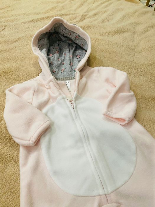 Человечек теплий на 0-2 міс