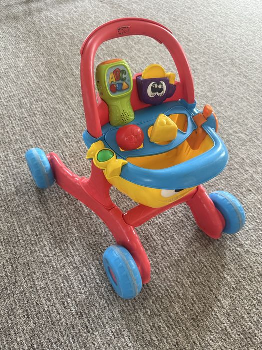 Іграшка для катання Chicco Happy Shopping First Steps ходунки толокар