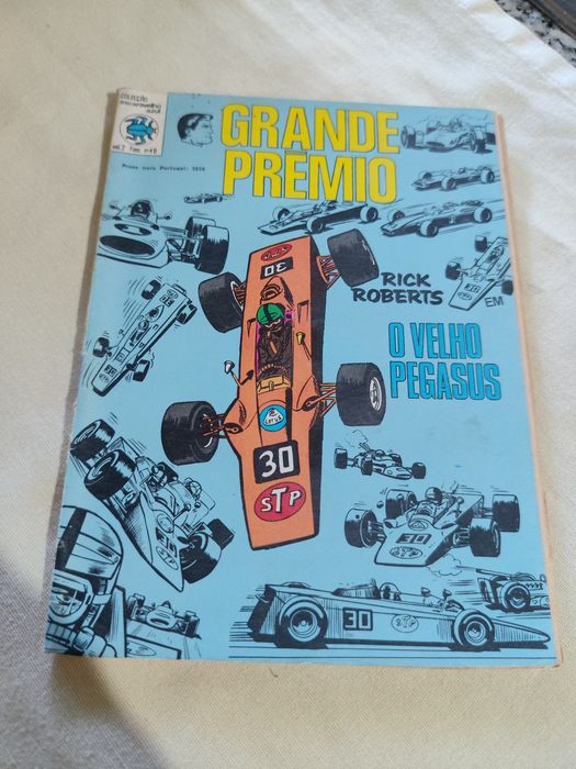 Revista Grande prémio+ cromo