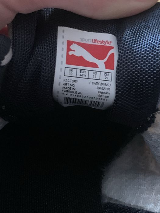 Кросівки puma bmw