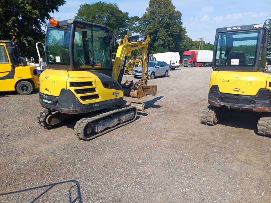 Mini Koparka Yanmar SV26