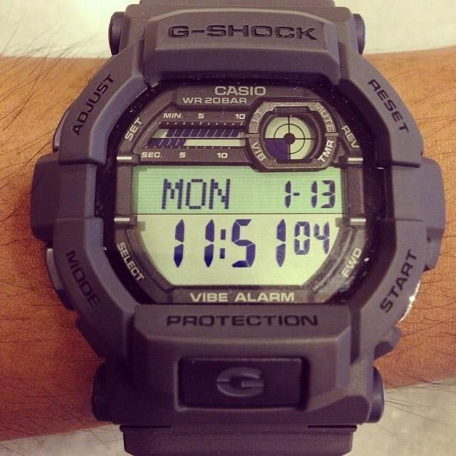 Мужские часы Casio GD-350-8E ! Оригинал! Фирменная гарантия 2 года!
