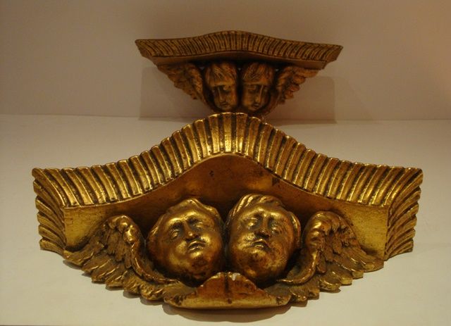 Mísula antiga em madeira